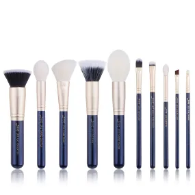 Galaxy 10Pcs Makeup Brush Set T479
