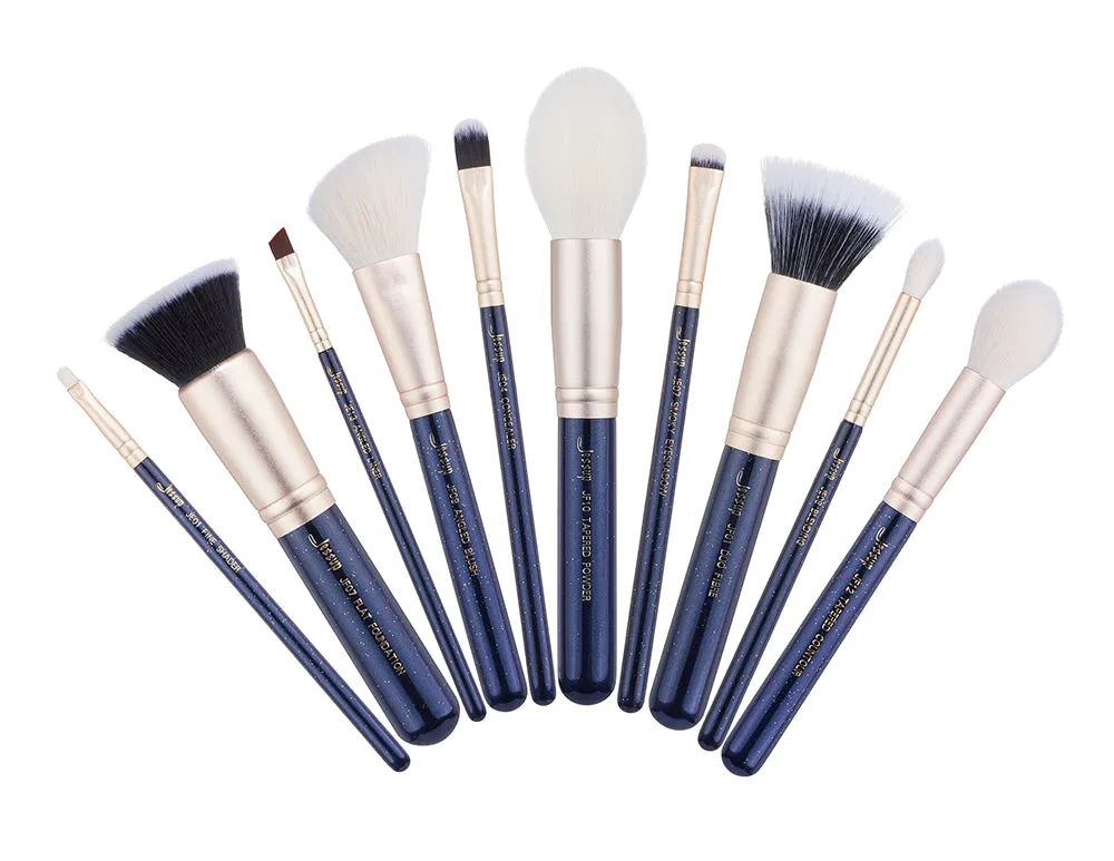 Galaxy 10Pcs Makeup Brush Set T479