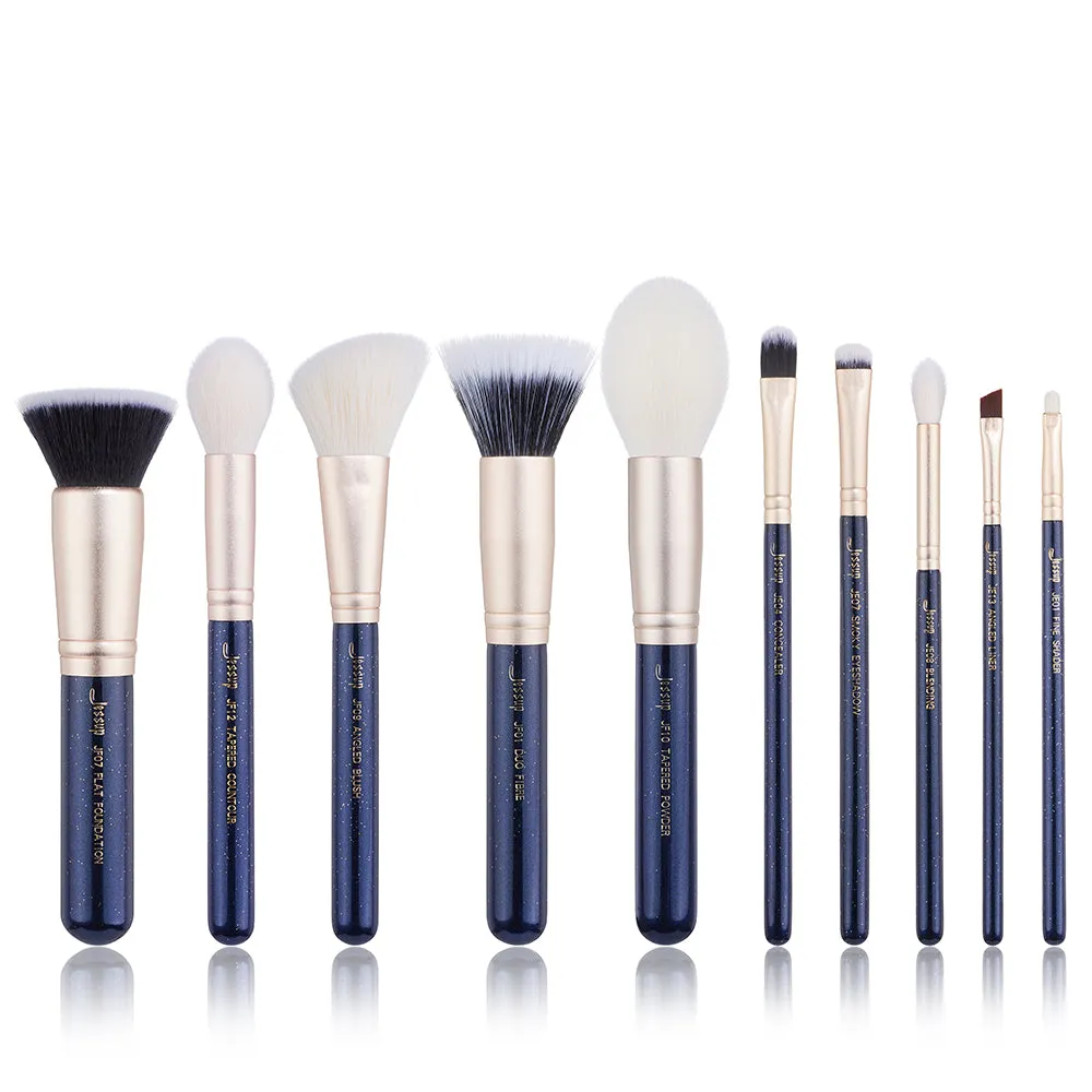 Galaxy 10Pcs Makeup Brush Set T479