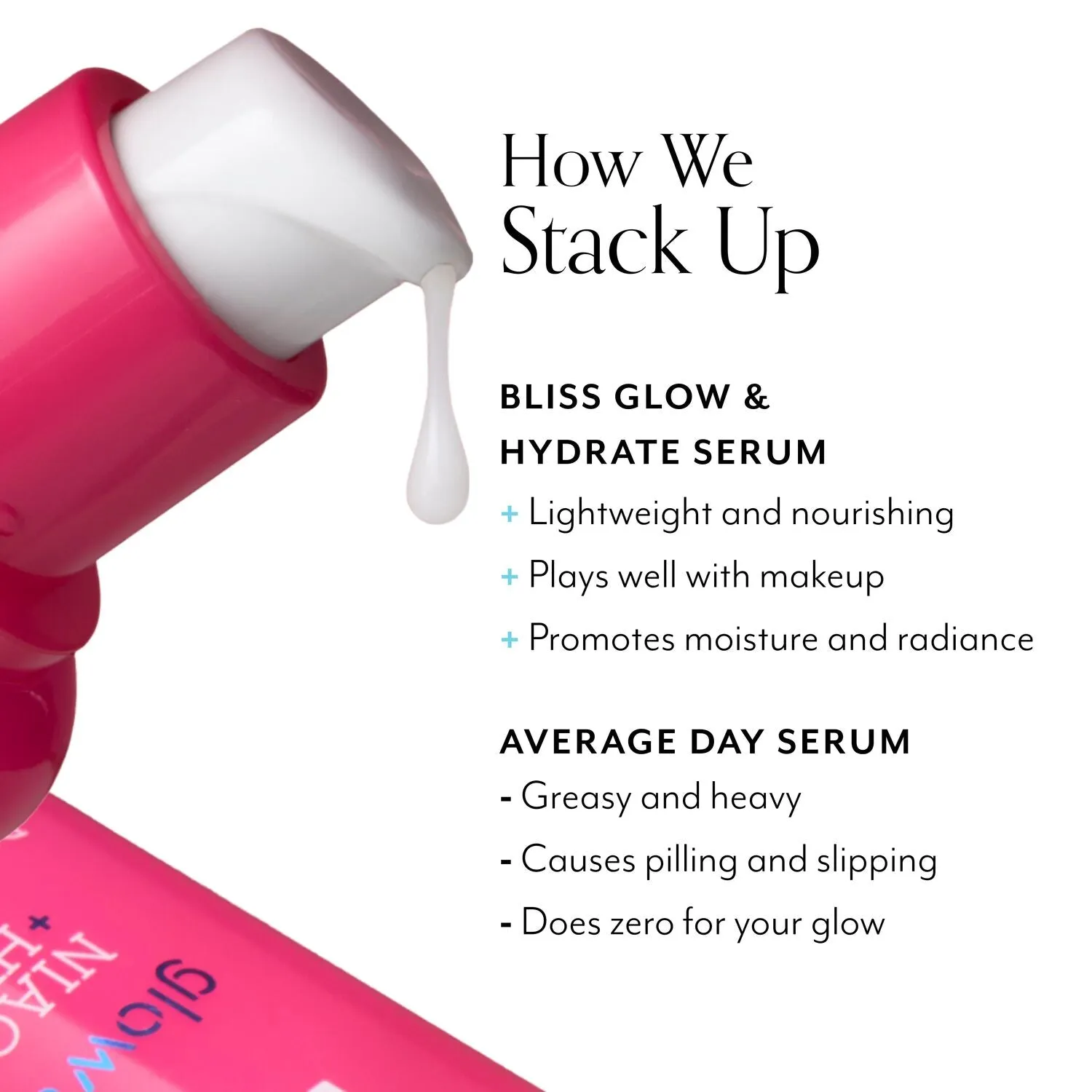 Glow & Hydrate Day Hyaluronic Serum