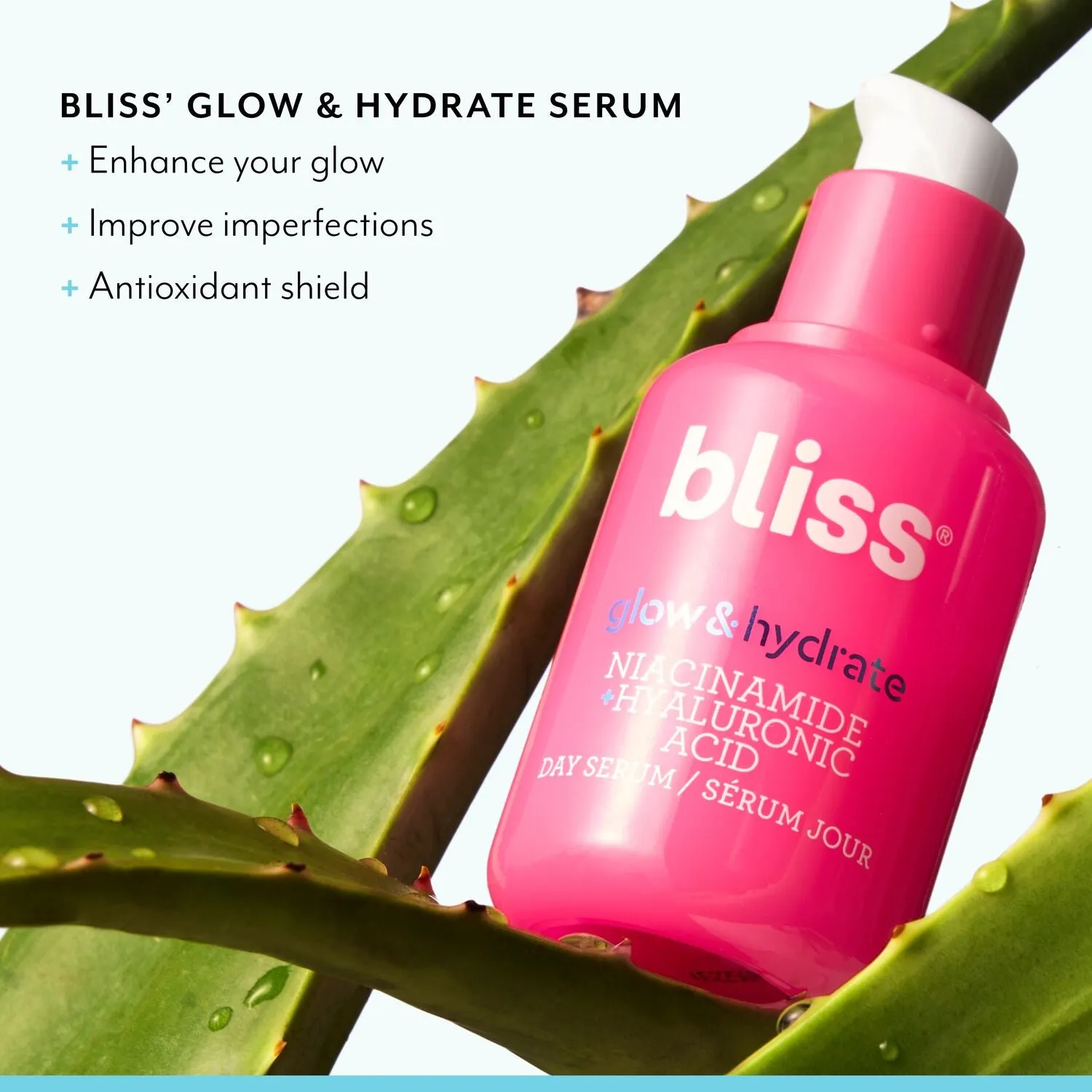 Glow & Hydrate Day Hyaluronic Serum