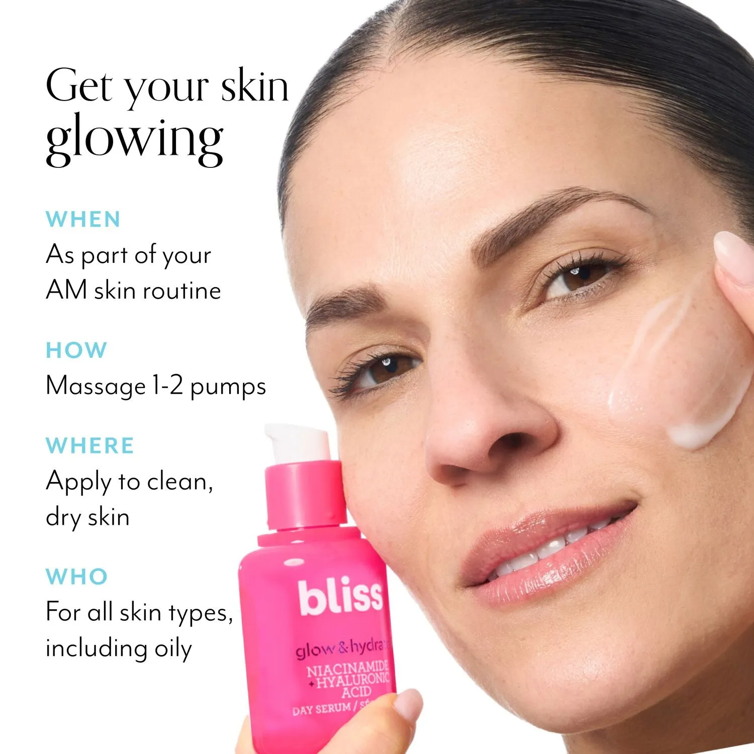 Glow & Hydrate Day Hyaluronic Serum