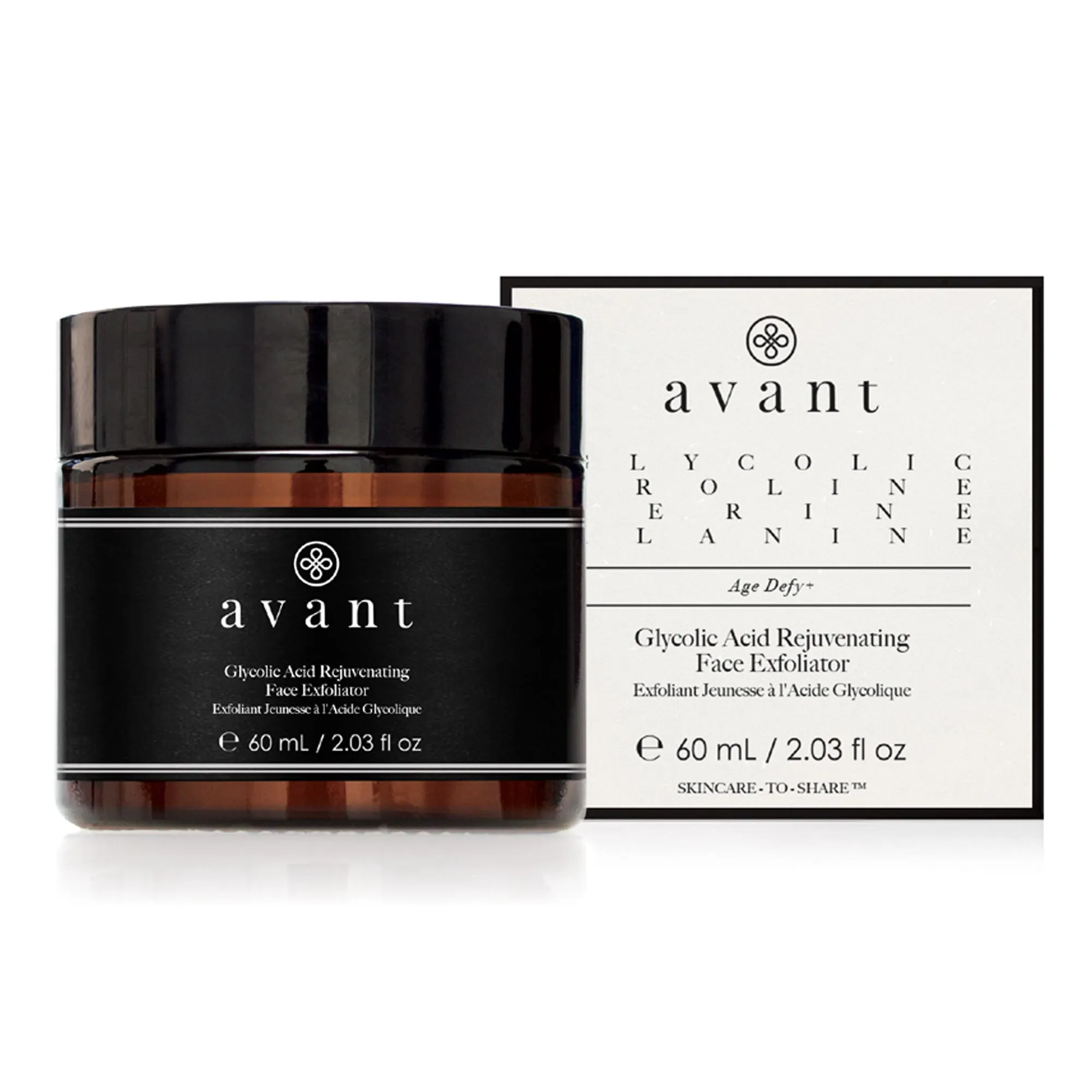 Glycolic Acid Rejuventing Face Exfoliator