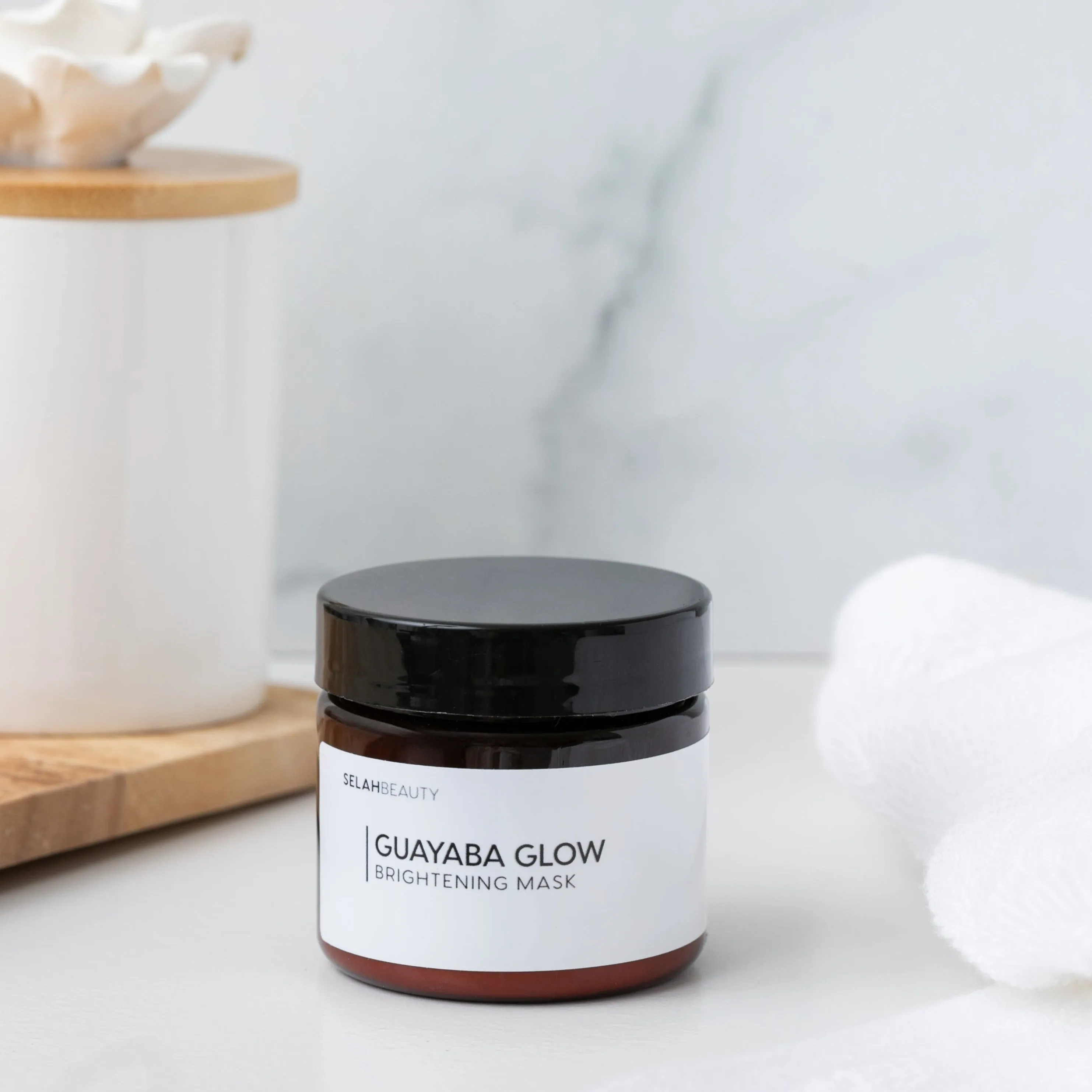 Guayaba Glow Brightening   Firming Mask