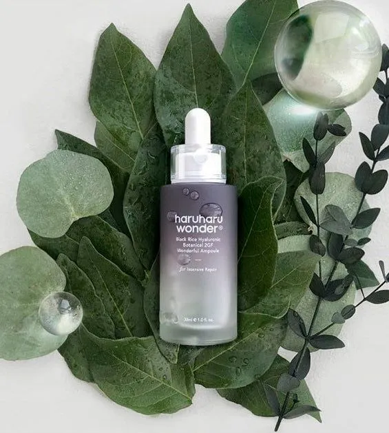 haruharu wonder Black Rice Hyaluronic Botanical 2GF Wonderful Ampoule 30ml