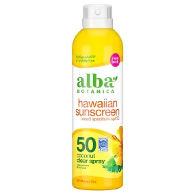 Hawaiian Sunscreen Coconut Spf 50