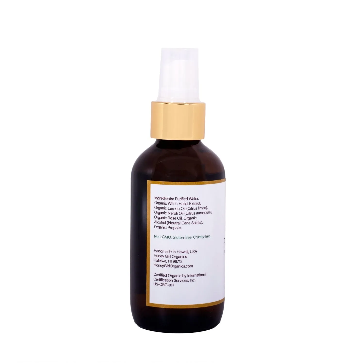 Honey Girl Organics - Facial Toner