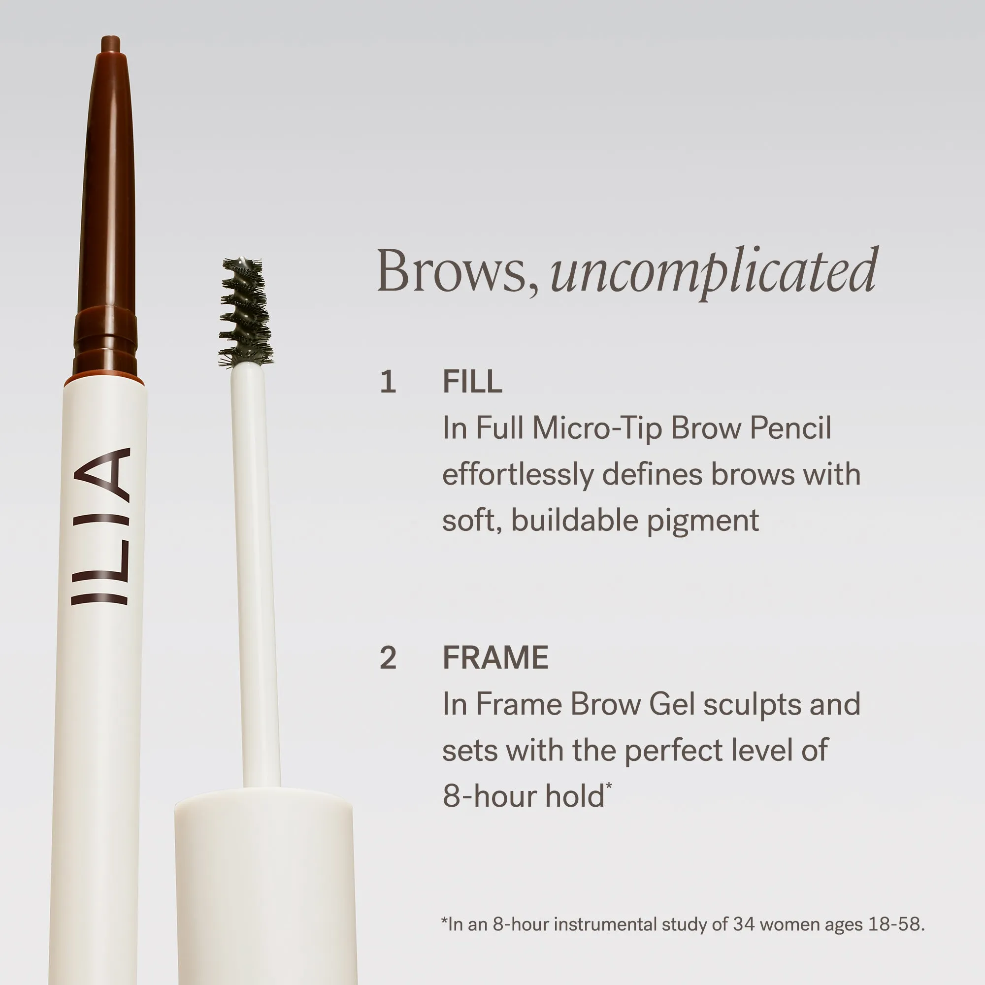 Ilia In Full Micro Tip Brow Pencil