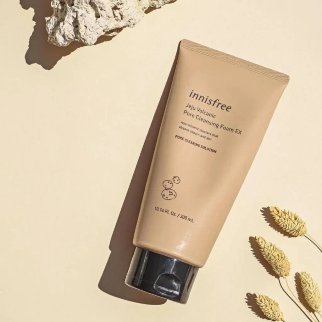 INNISFREE Jeju volcanic pore cleansing foam EX 150ml