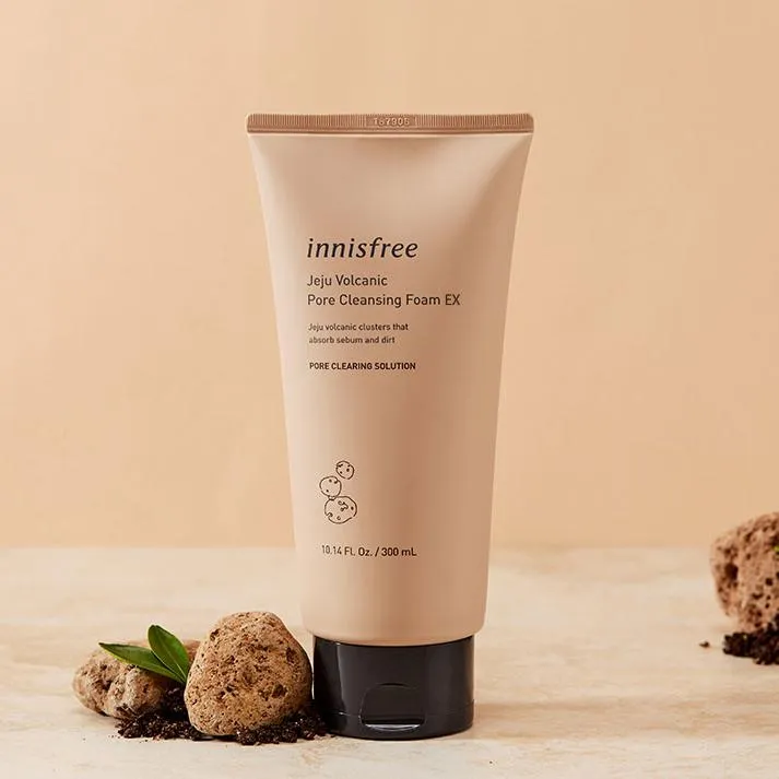 INNISFREE Jeju volcanic pore cleansing foam EX 150ml