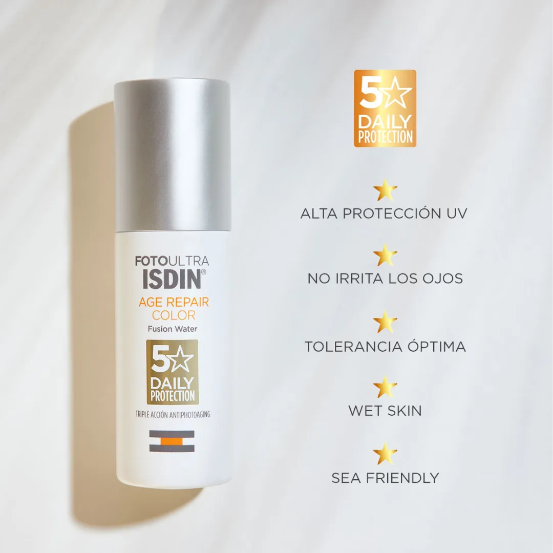 Isdin Fotoultra Age Repair Color Spf50 50ml