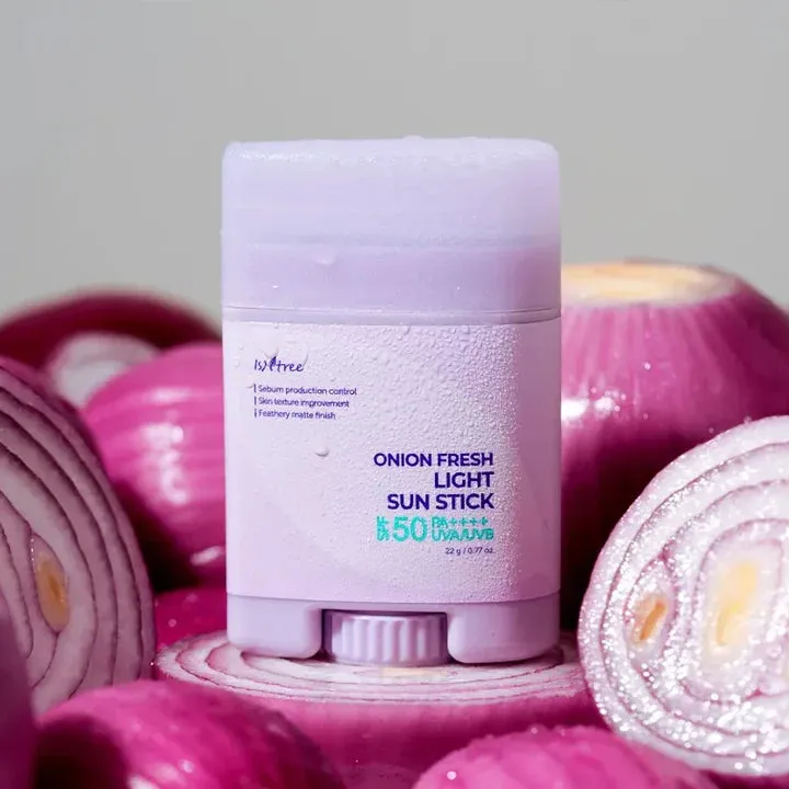 Isntree Onion Fresh Light Sun Stick