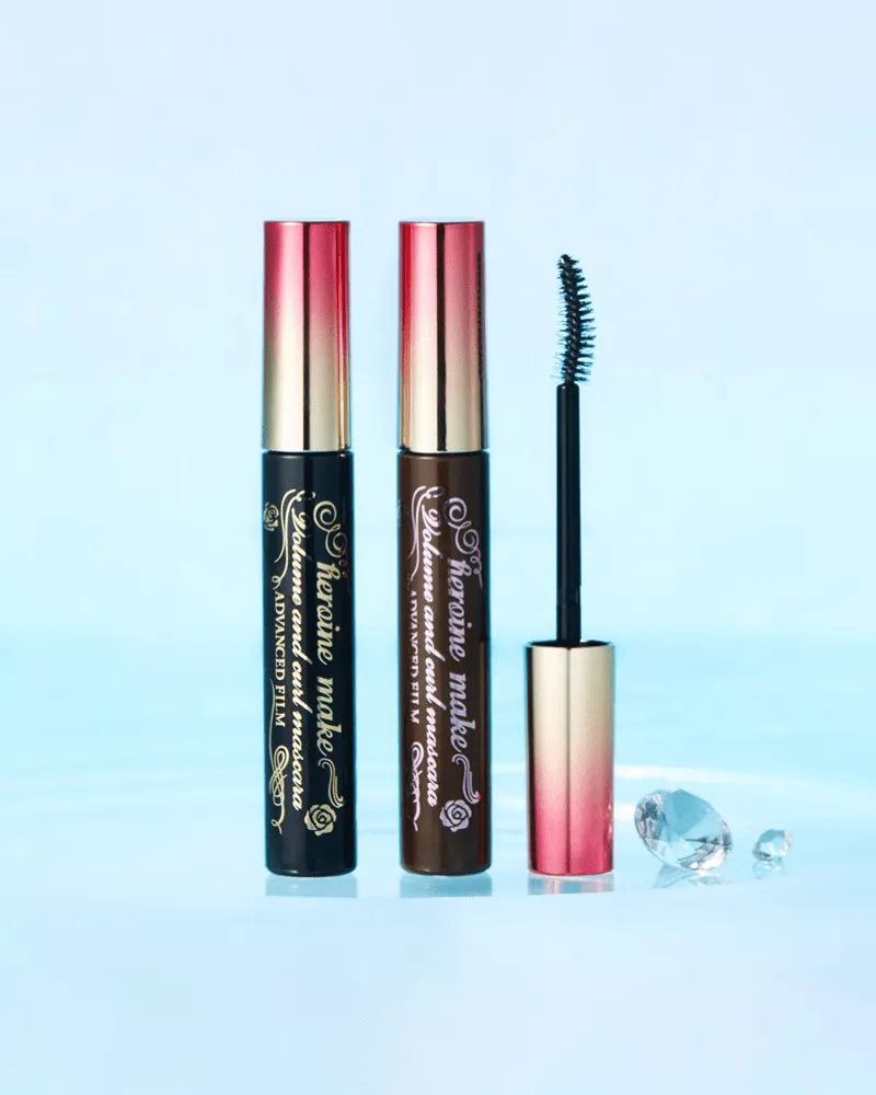 KISSME Heroine Make Volume & Curl Mascara Advanced Film