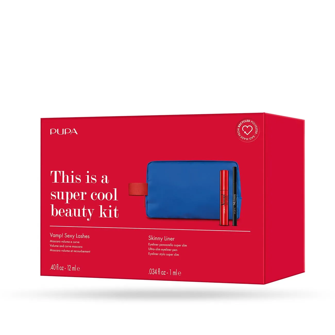 Kit Vamp! Sexy Lashes & Skinny Linner-Blue