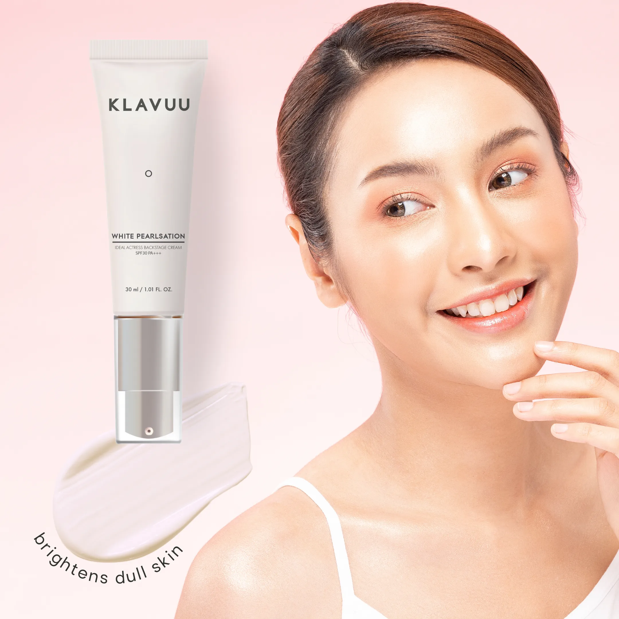 KLAVUU White Pearlsation Ideal Actress Backstage Cream
