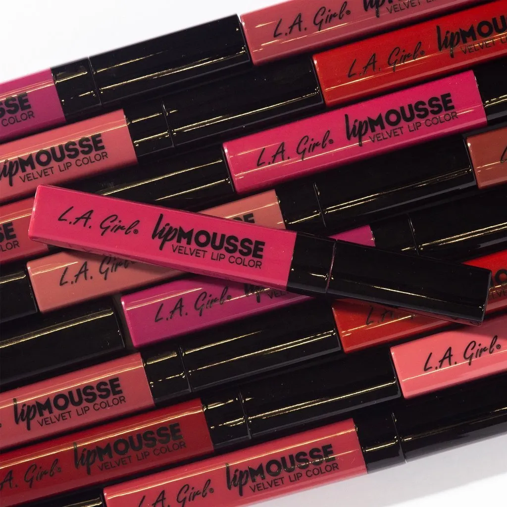 LA GIRL Lip Mousse Velvet Lip Color - Squad #781