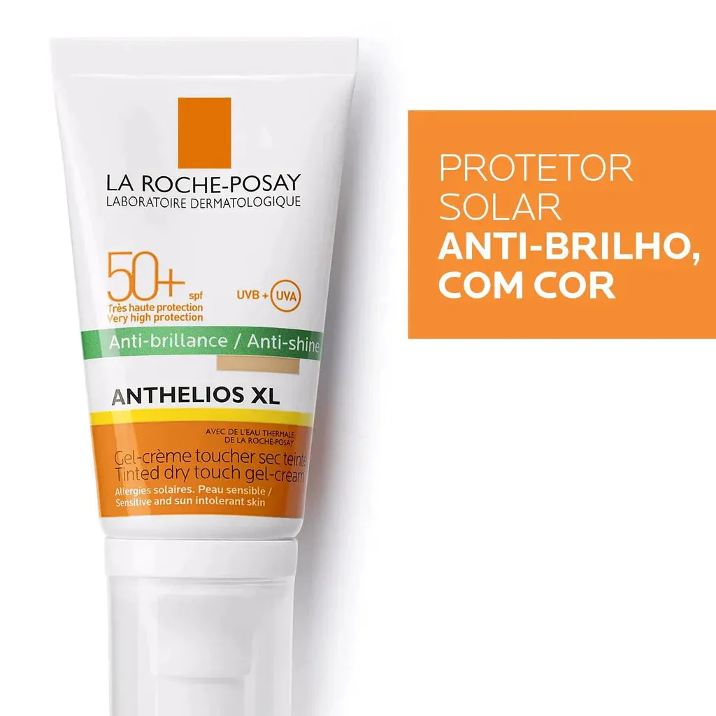La Roche-Posay Anthelios Gel-Crème Anti-brilho Com Cor C/P Spf50  50ml