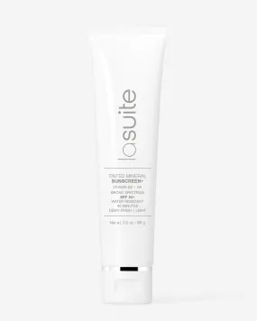 La Suite Skincare Tinted Mineral Sunscreen  SPF 50  Dewy Finish / Light