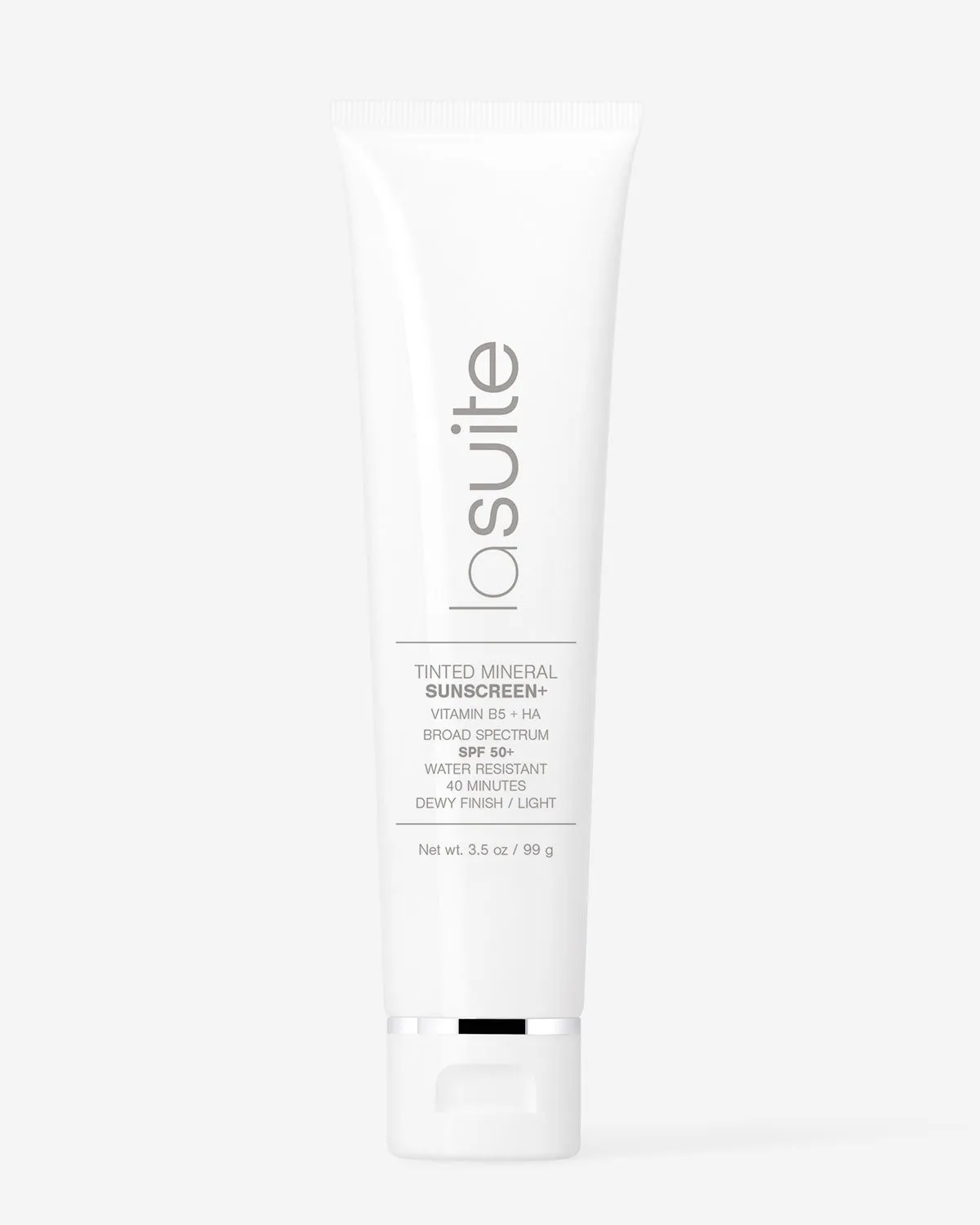 La Suite Skincare Tinted Mineral Sunscreen  SPF 50  Dewy Finish / Light