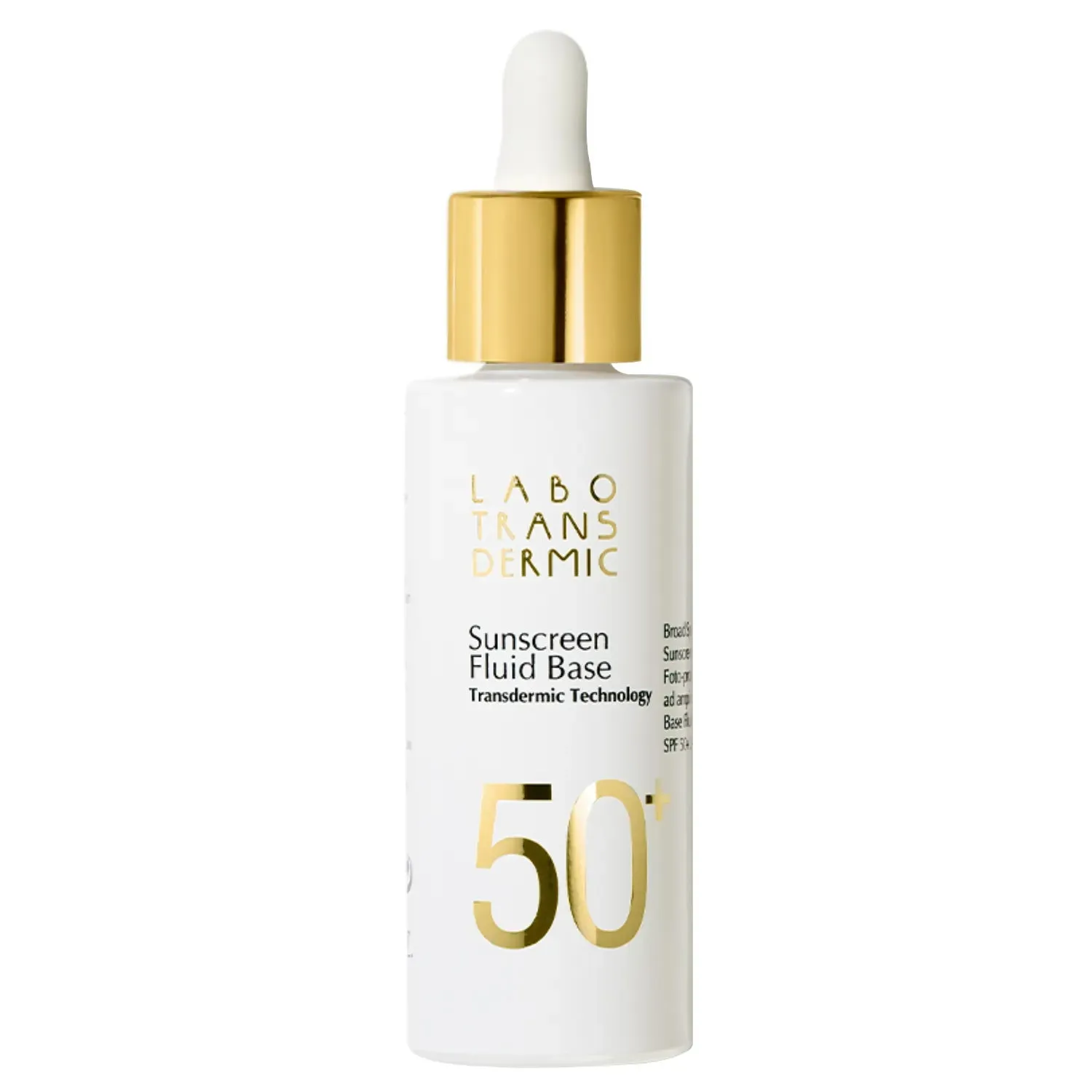 Labo Transdermic Fluid Base SPF 50  UVA UVB 30ml