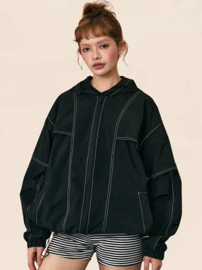 Light Hooded Sunscreen Jacket