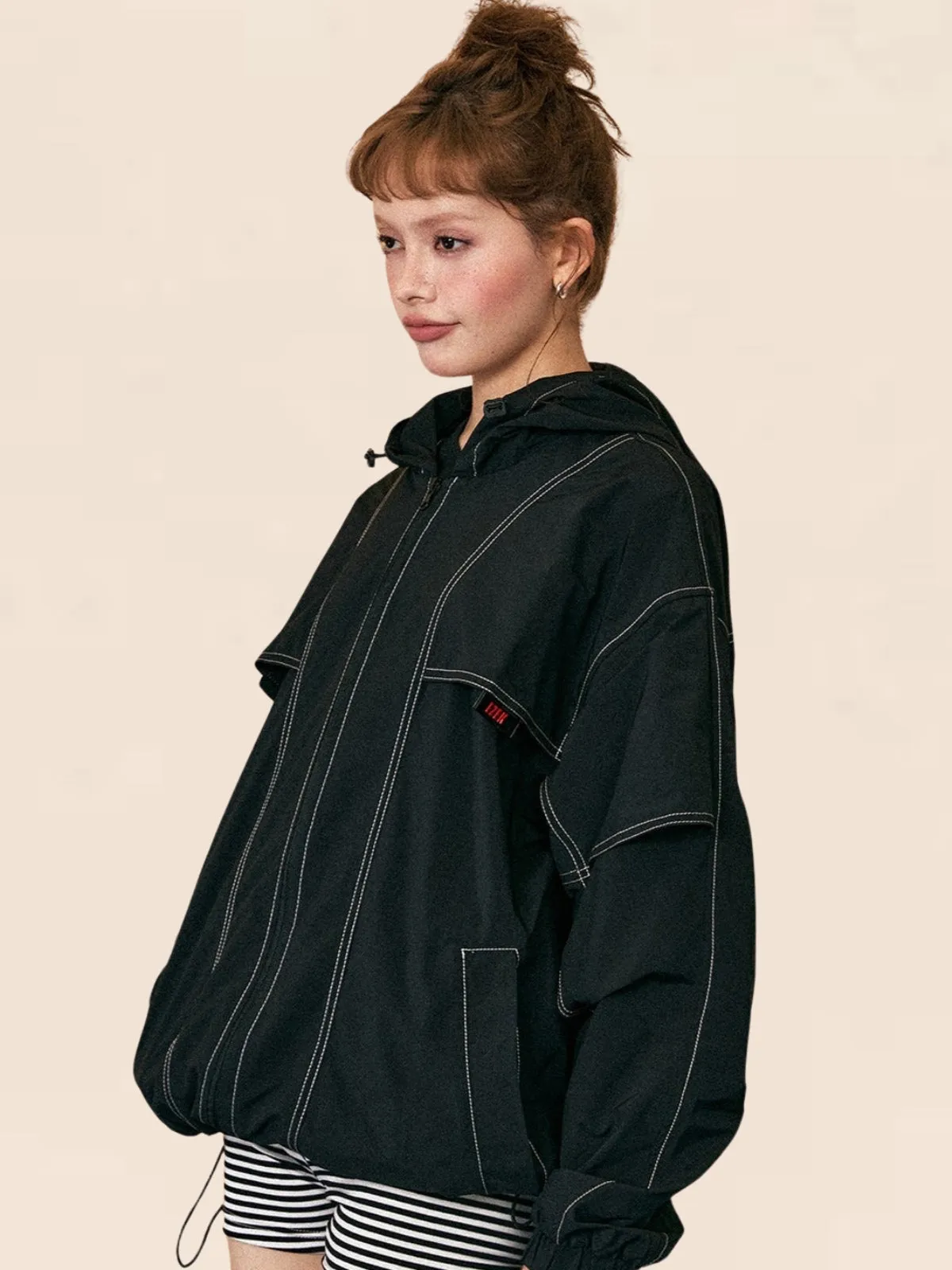 Light Hooded Sunscreen Jacket
