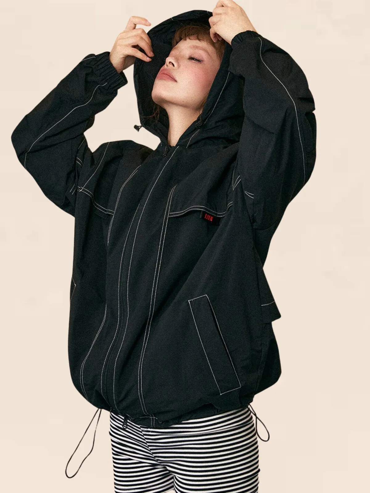 Light Hooded Sunscreen Jacket