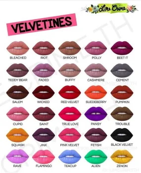 LimeCrime - Velvetines
