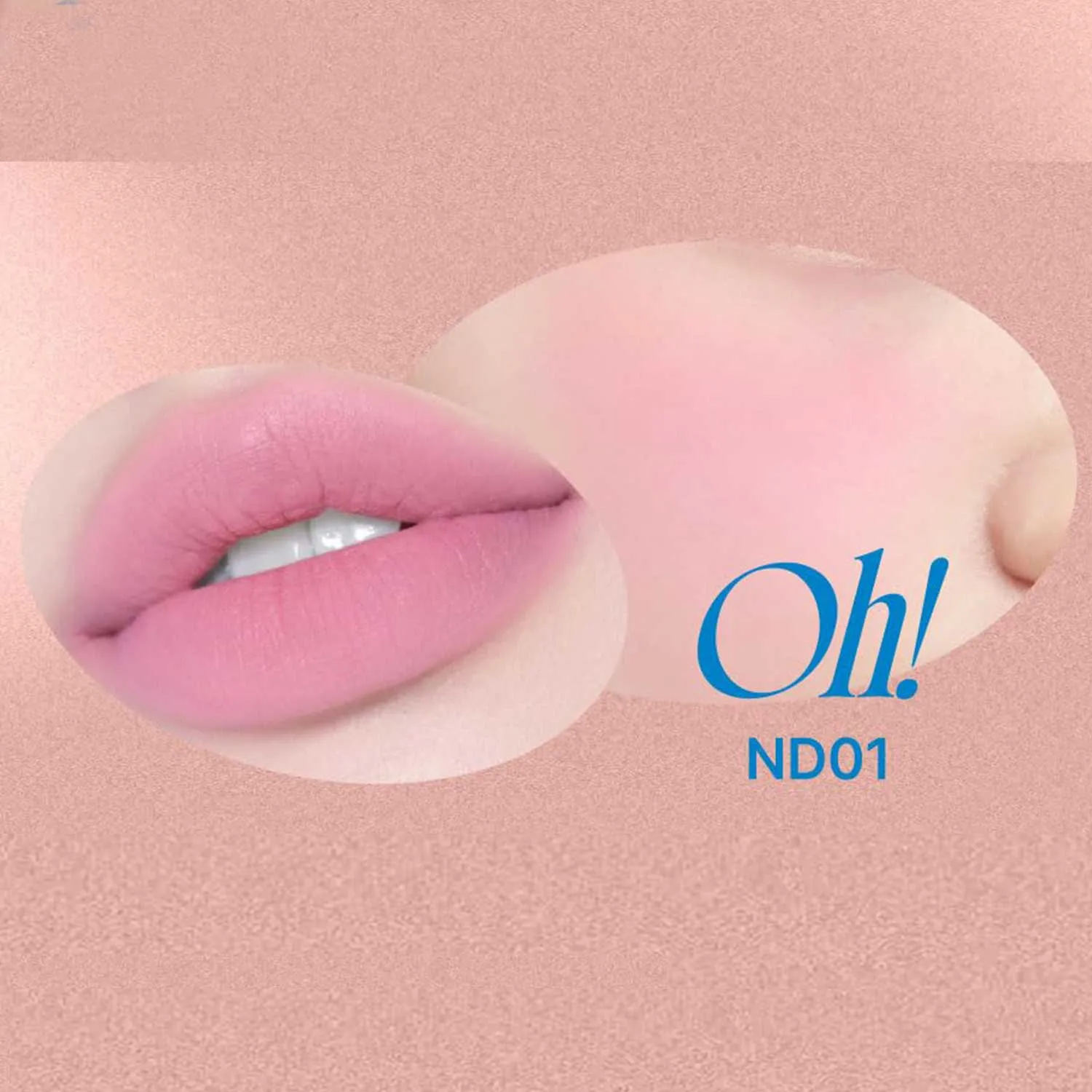 Lip & Cheek Blurry Pudding Pot [#ND01 Oh]