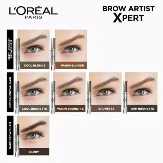 L'Oréal Paris Brow Artist Xpert Eyebrow Pencil - Warm Brunette