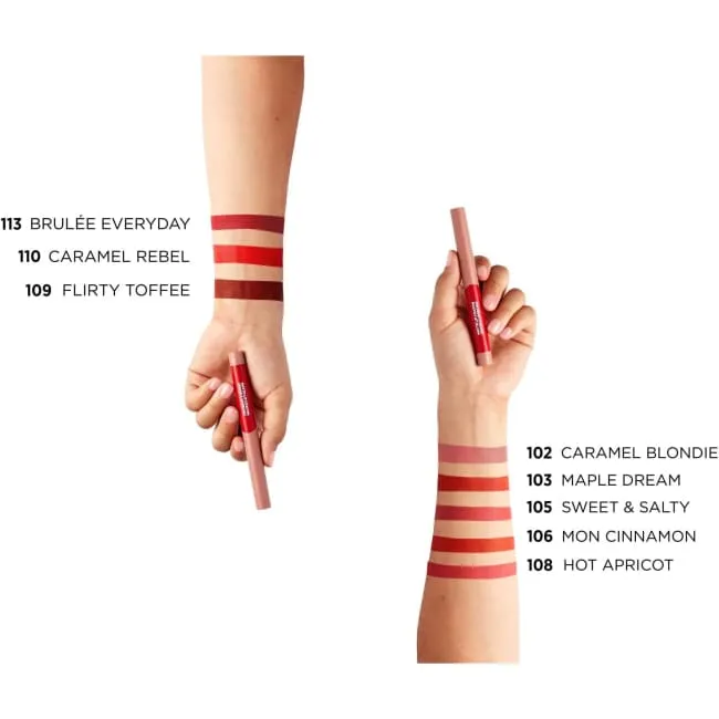 L'Oréal Paris Matte Lip Crayon - Maple Dream