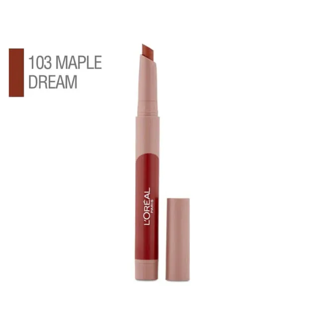 L'Oréal Paris Matte Lip Crayon - Maple Dream