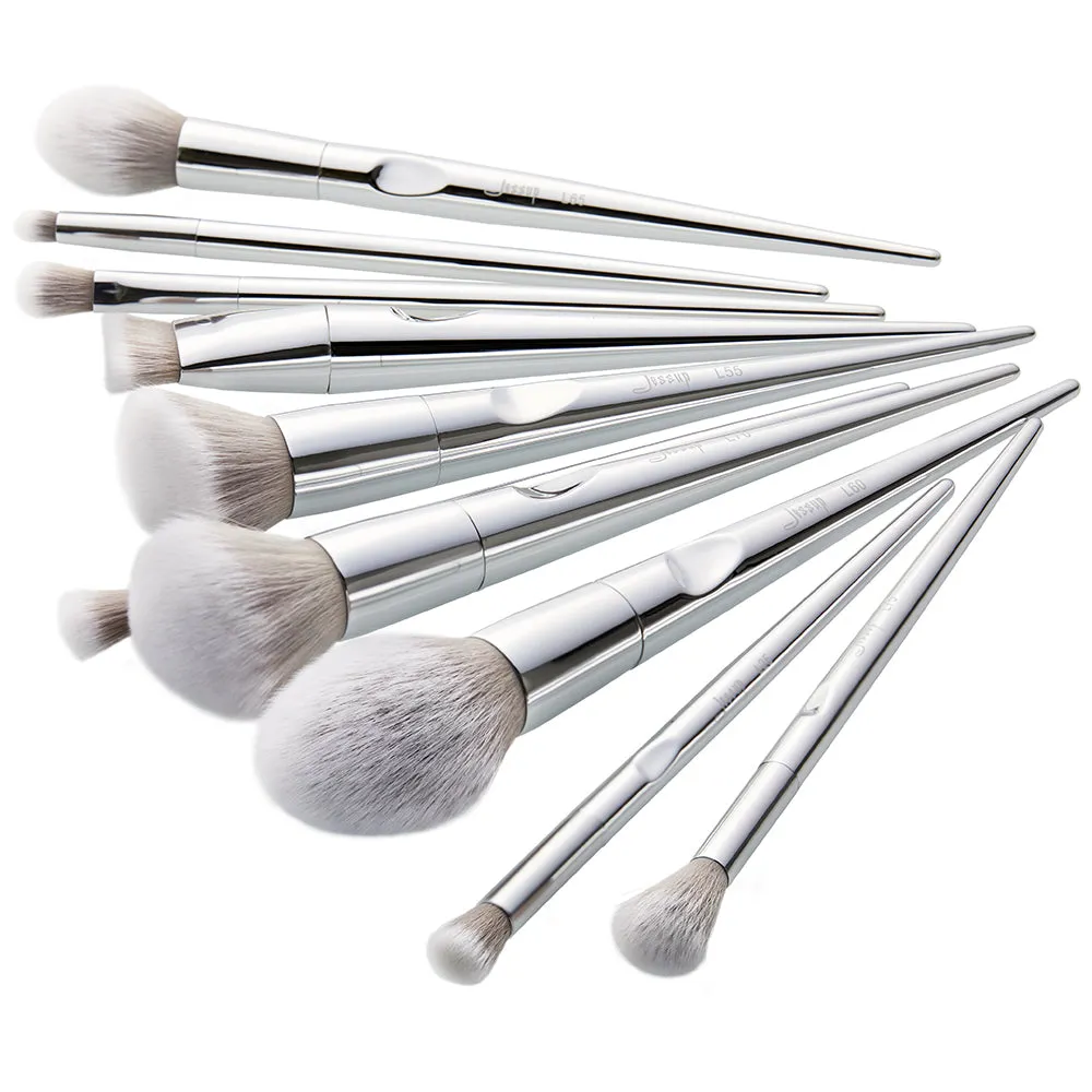 Luxury 10 Pcs Makeup Brush Set T261