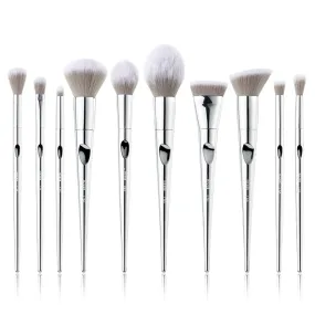 Luxury 10 Pcs Makeup Brush Set T261