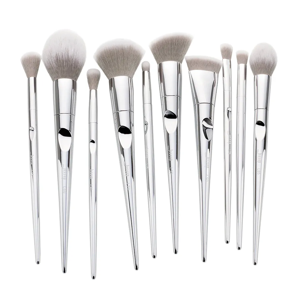 Luxury 10 Pcs Makeup Brush Set T261