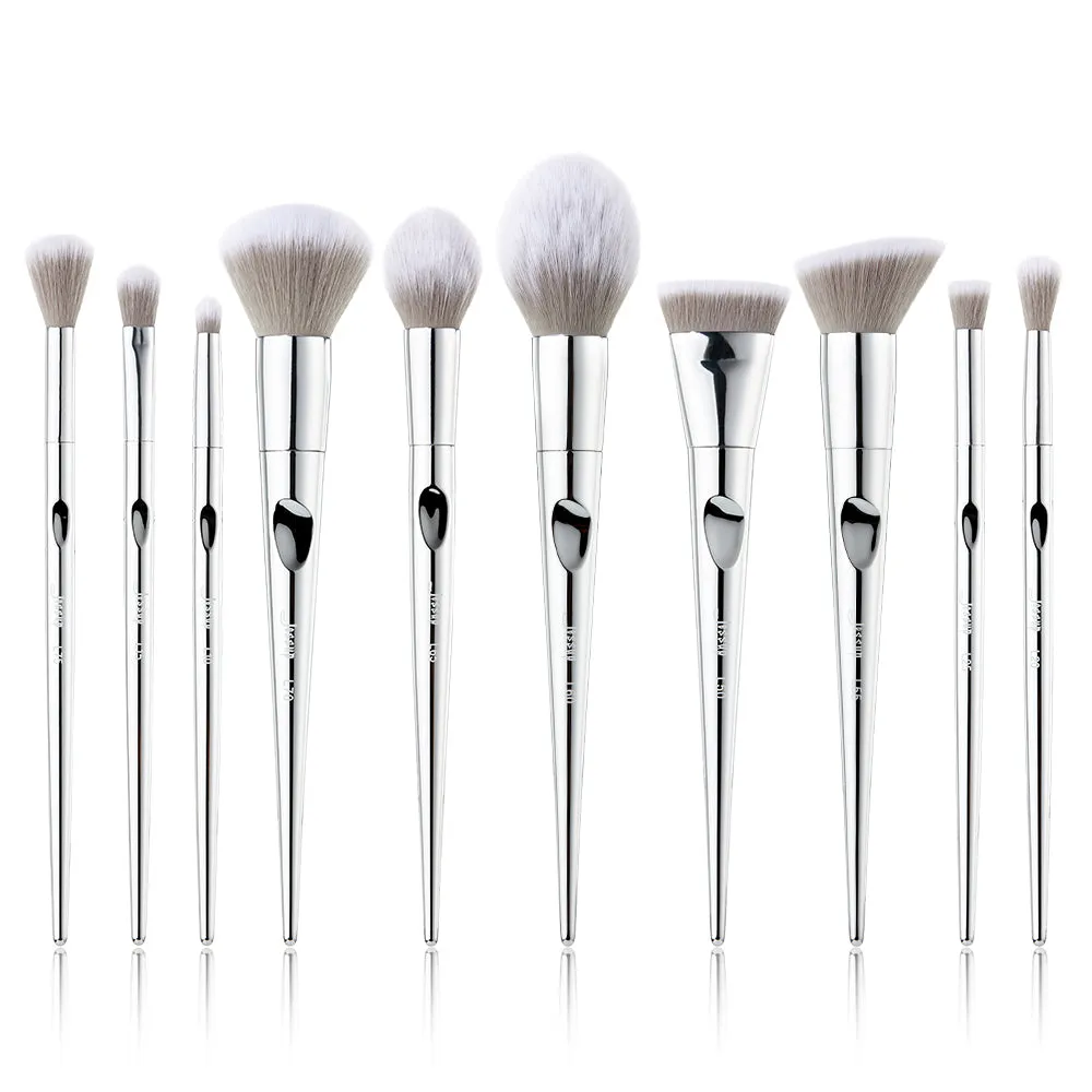 Luxury 10 Pcs Makeup Brush Set T261