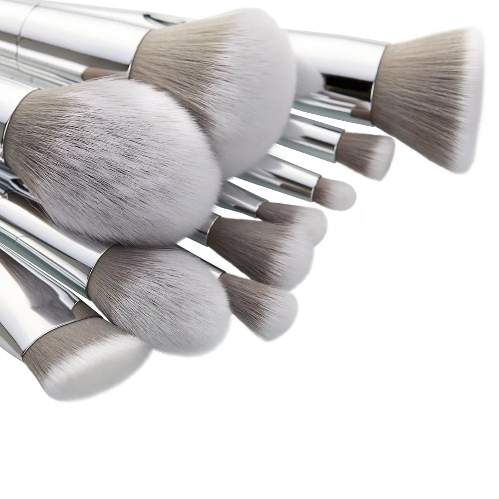 Luxury 10 Pcs Makeup Brush Set T261