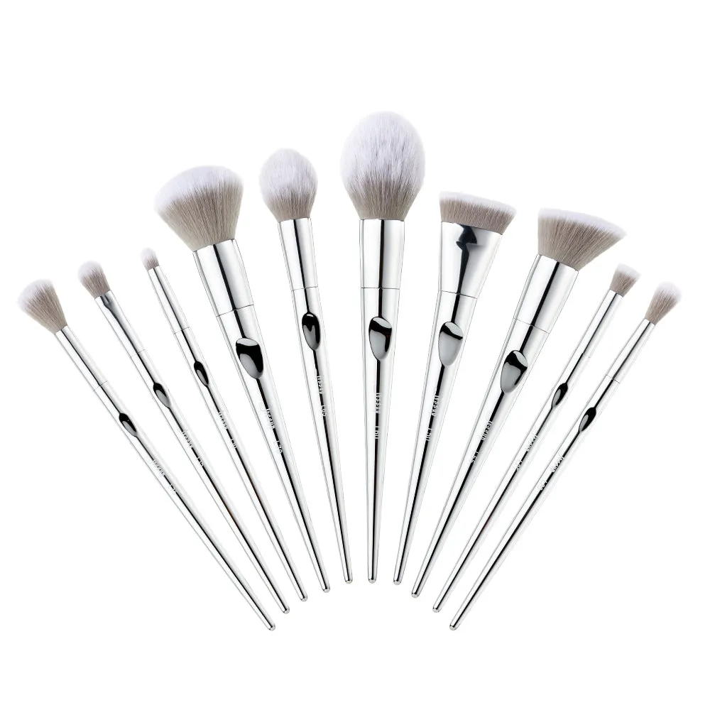 Luxury 10 Pcs Makeup Brush Set T261