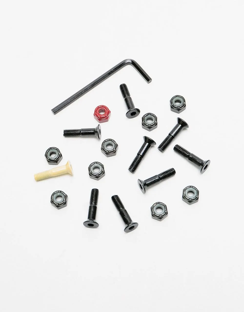 Magenta 7/8" Allen Bolts
