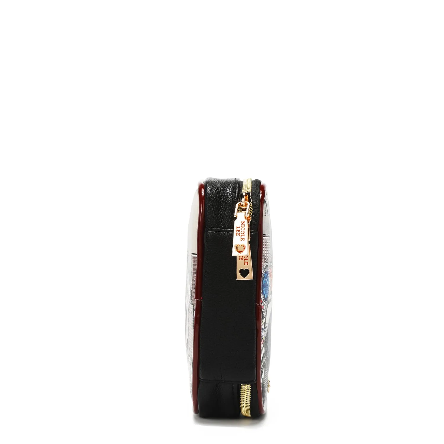 MAKEUP BRUSH SET W/ POUCH