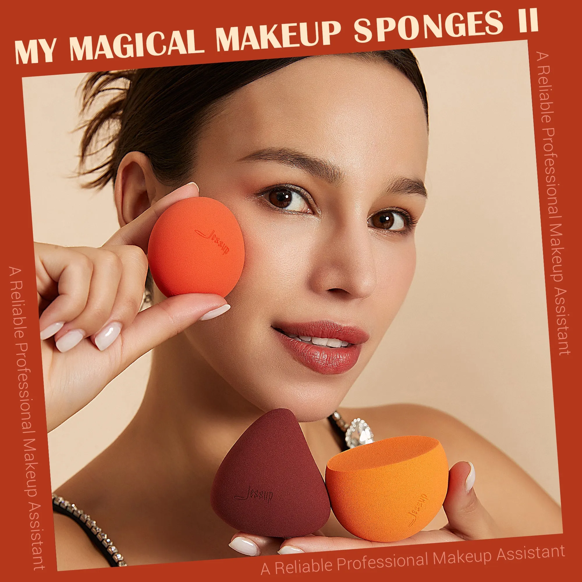 Makeup Sponge Set Face Soft Beauty Foundation Blender SP013