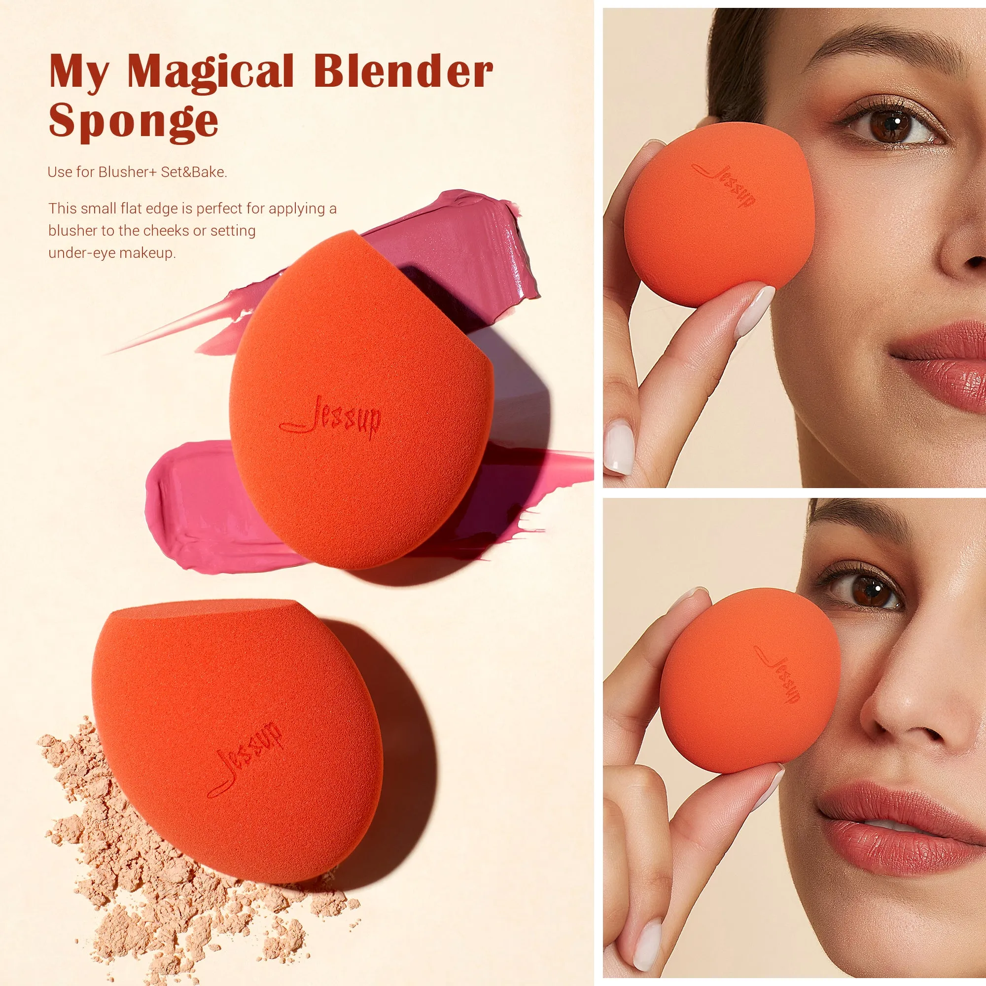 Makeup Sponge Set Face Soft Beauty Foundation Blender SP013