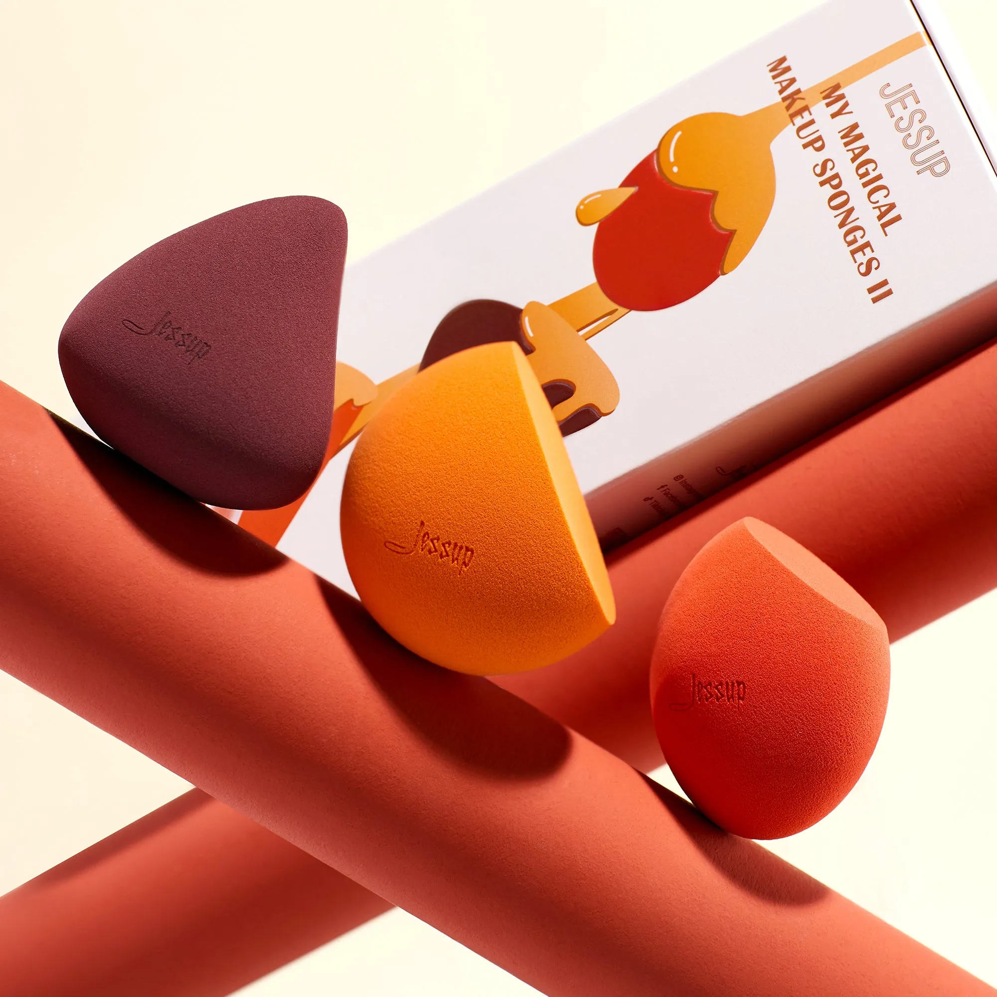 Makeup Sponge Set Face Soft Beauty Foundation Blender SP013