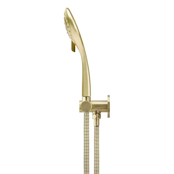 Meir Round 3 Function Hand Shower on Swivel Bracket Tiger Bronze