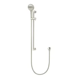 Meir Round 3 Function Rail Shower Brushed Nickel