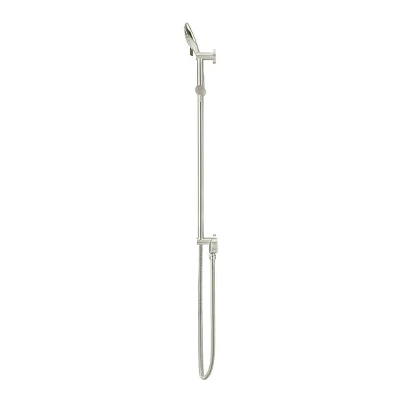 Meir Round 3 Function Rail Shower Brushed Nickel