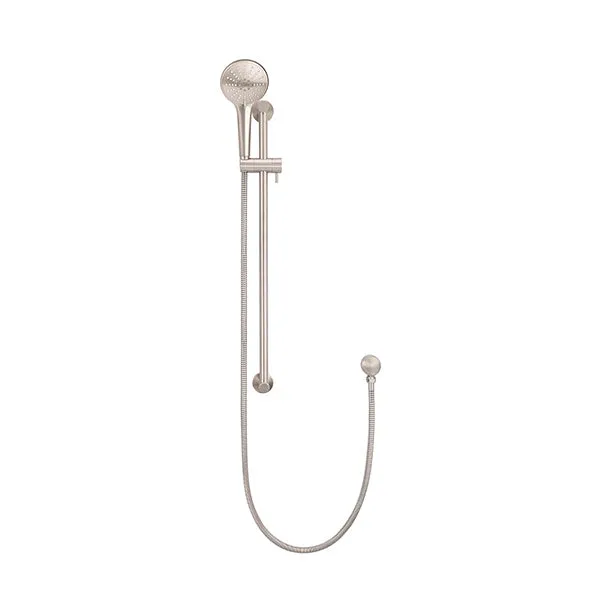 Meir Round 3 Function Rail Shower Champagne