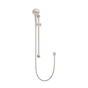 Meir Round 3 Function Rail Shower Champagne