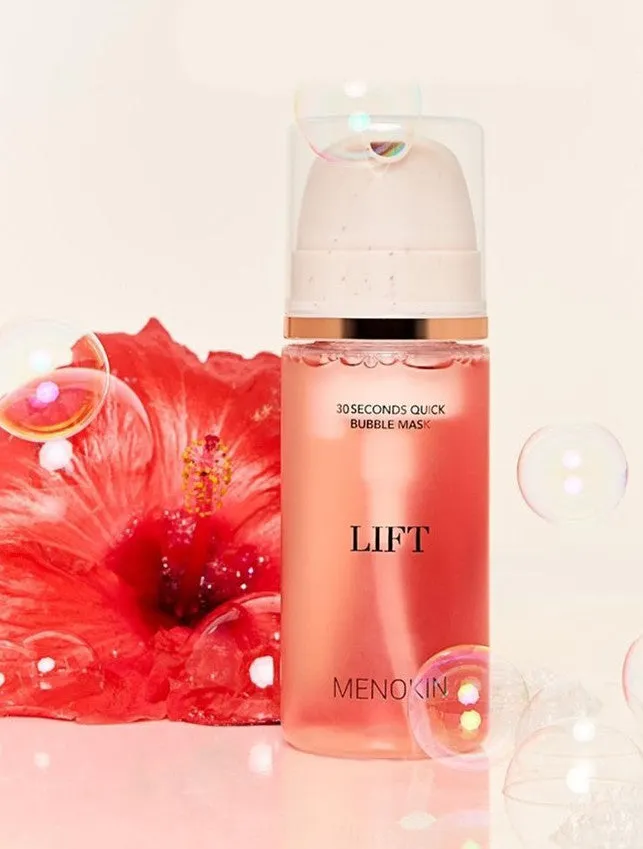 MENOKIN Lift 30 Seconds Quick Bubble Mask 95ml