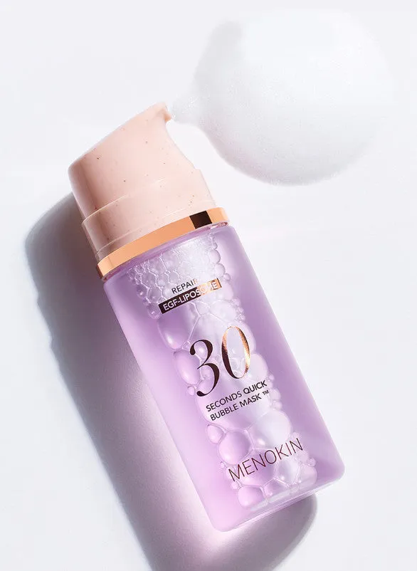 MENOKIN Repair EGF Liposome 30 Seconds Quick Bubble Mask 95ml